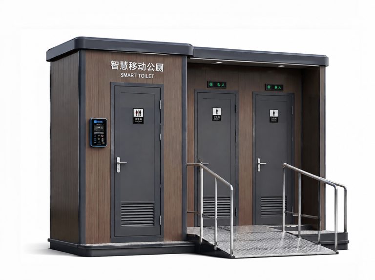 萨嘎县5G智慧移动公厕